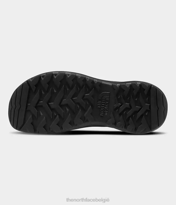 schoenen 280T553 asfaltgrijs/retro oranje egelsandalen iii Heren The North Face