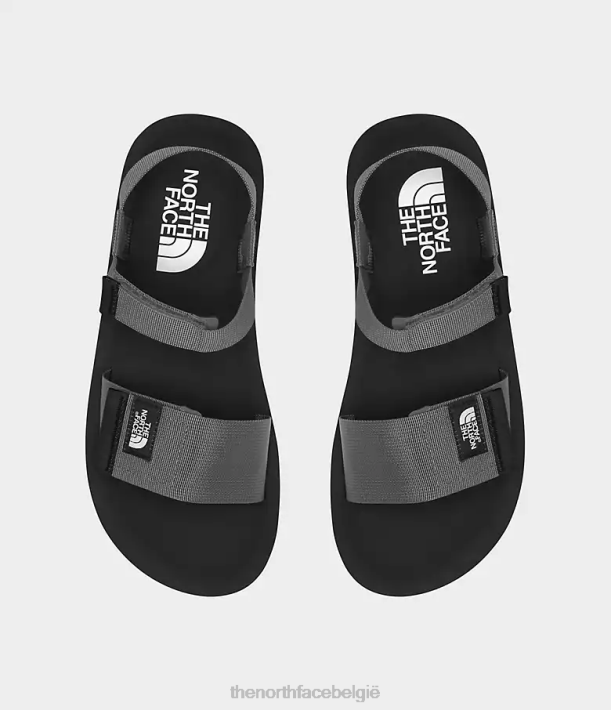 schoenen 280T711 vanadisgrijs/tnf zwart Skeena sandalen Heren The North Face