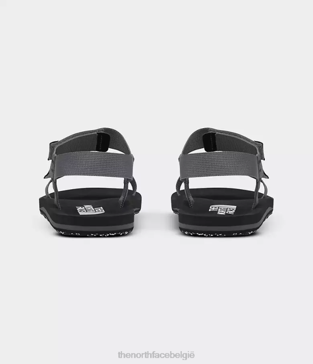 schoenen 280T711 vanadisgrijs/tnf zwart Skeena sandalen Heren The North Face
