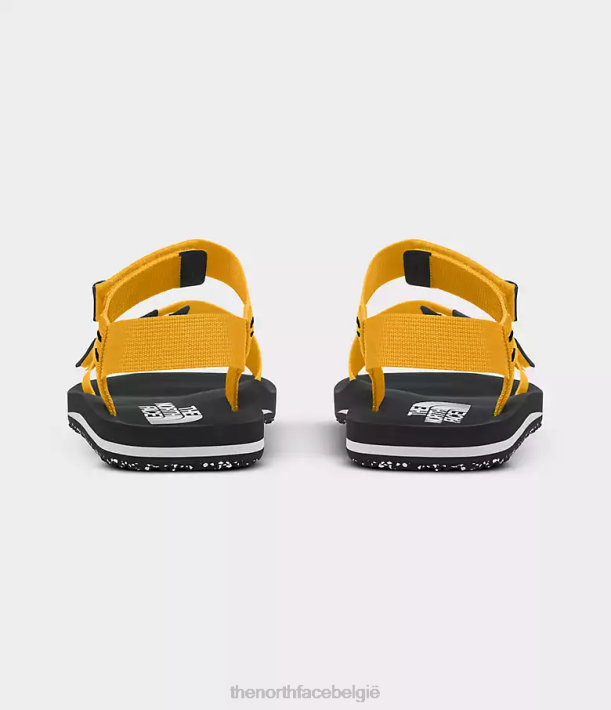 schoenen 280T712 top goud/tnf zwart Skeena sandalen Heren The North Face