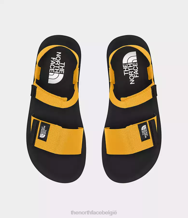 schoenen 280T712 top goud/tnf zwart Skeena sandalen Heren The North Face