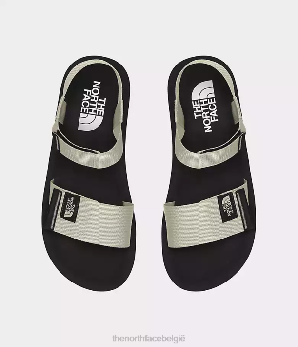 schoenen 280T714 zandsteen/tnf zwart Skeena sandalen Heren The North Face