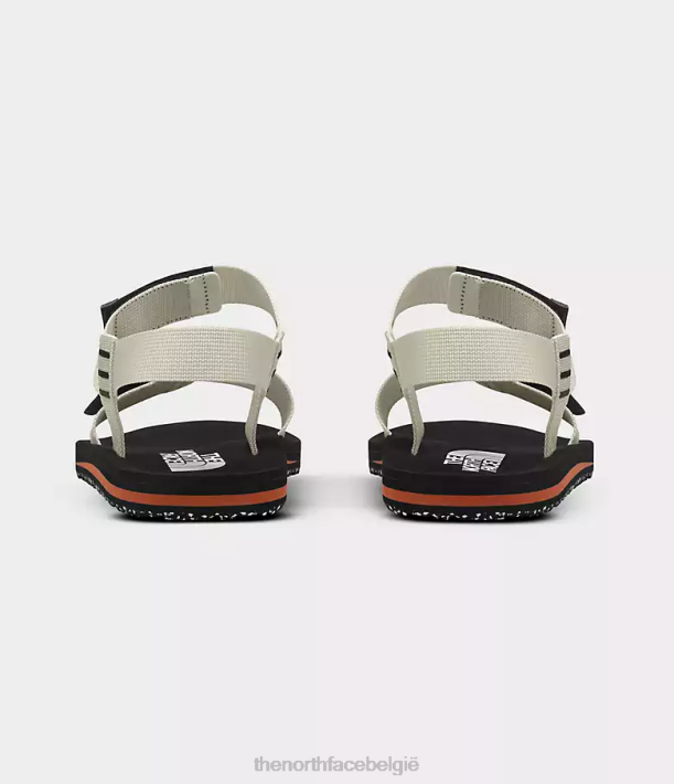 schoenen 280T714 zandsteen/tnf zwart Skeena sandalen Heren The North Face