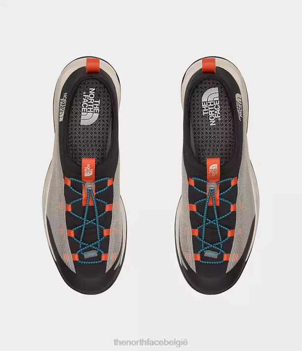 schoenen 280T784 zandsteen/tnf zwart Flypack hybride schoenen Heren The North Face