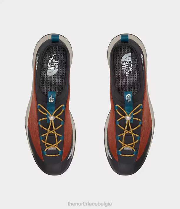 schoenen 280T785 verroest brons/tnf zwart Flypack hybride schoenen Heren The North Face