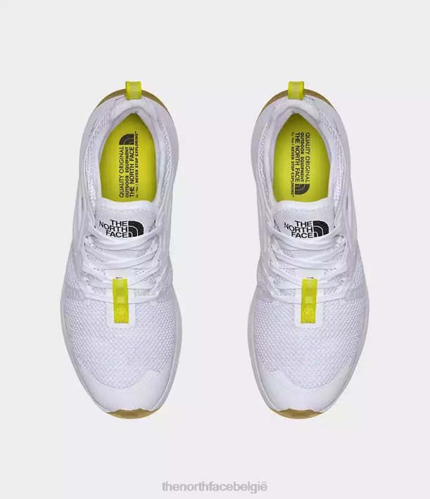 schoenen 280T1080 tnf wit/led geel ossenoog schoenen Heren The North Face