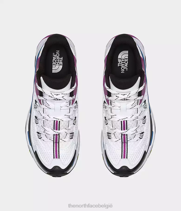 schoenen 280T1312 tnf wit/paarse cactusbloem vectiv taraval schoenen Heren The North Face