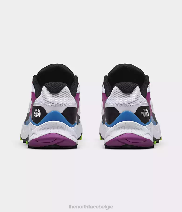 schoenen 280T1312 tnf wit/paarse cactusbloem vectiv taraval schoenen Heren The North Face