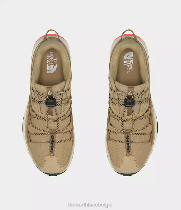 schoenen 280T363 kaki steen/utiliteitsbruin vectiv taraval tech-schoenen Heren The North Face