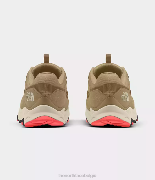 schoenen 280T363 kaki steen/utiliteitsbruin vectiv taraval tech-schoenen Heren The North Face