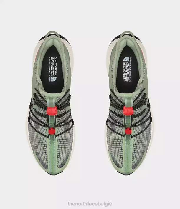 schoenen 280T663 mistige salie/donkere salie oxeye technische schoenen Heren The North Face