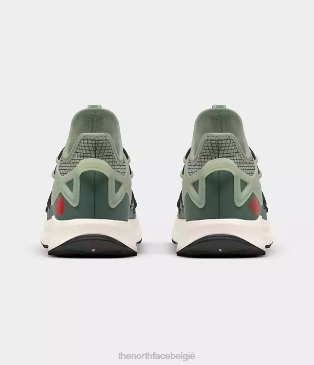 schoenen 280T663 mistige salie/donkere salie oxeye technische schoenen Heren The North Face
