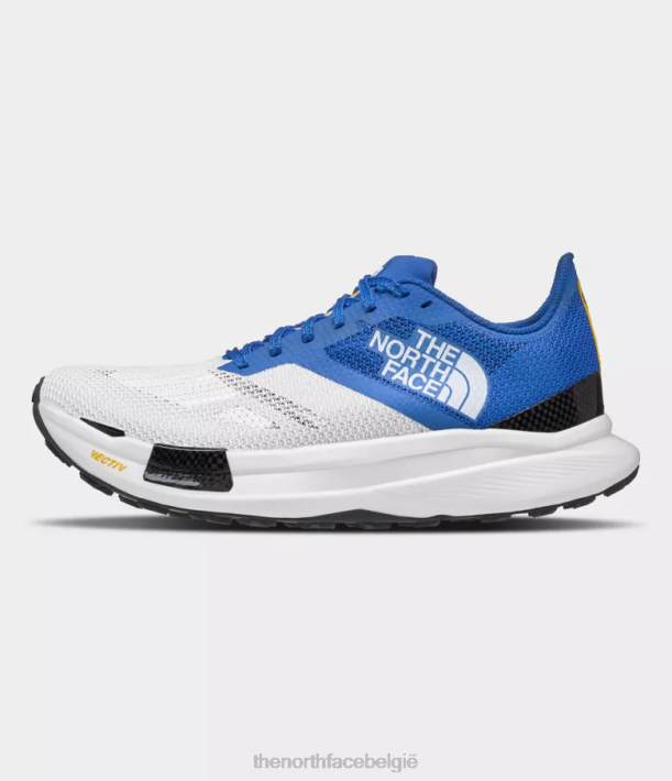 schoenen 280T1045 tnf wit/optisch blauw Summit-serie vectiv pro-schoenen Heren The North Face