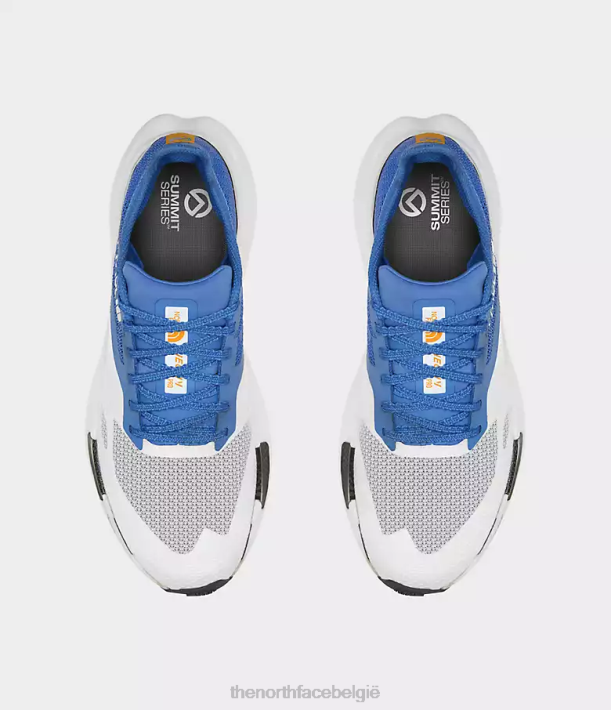 schoenen 280T1045 tnf wit/optisch blauw Summit-serie vectiv pro-schoenen Heren The North Face