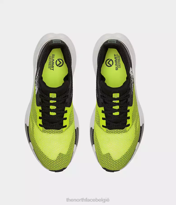schoenen 280T1046 led geel/tnf zwart Summit-serie vectiv pro-schoenen Heren The North Face