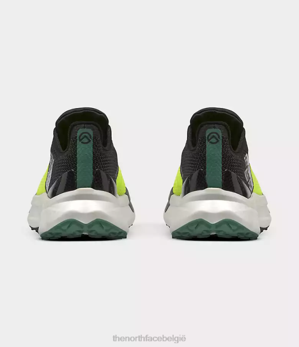 schoenen 280T1046 led geel/tnf zwart Summit-serie vectiv pro-schoenen Heren The North Face