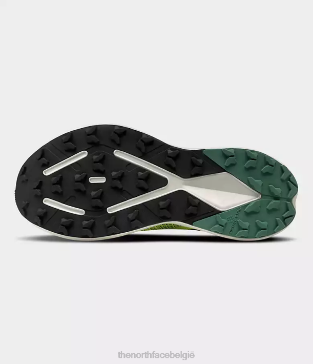 schoenen 280T1046 led geel/tnf zwart Summit-serie vectiv pro-schoenen Heren The North Face