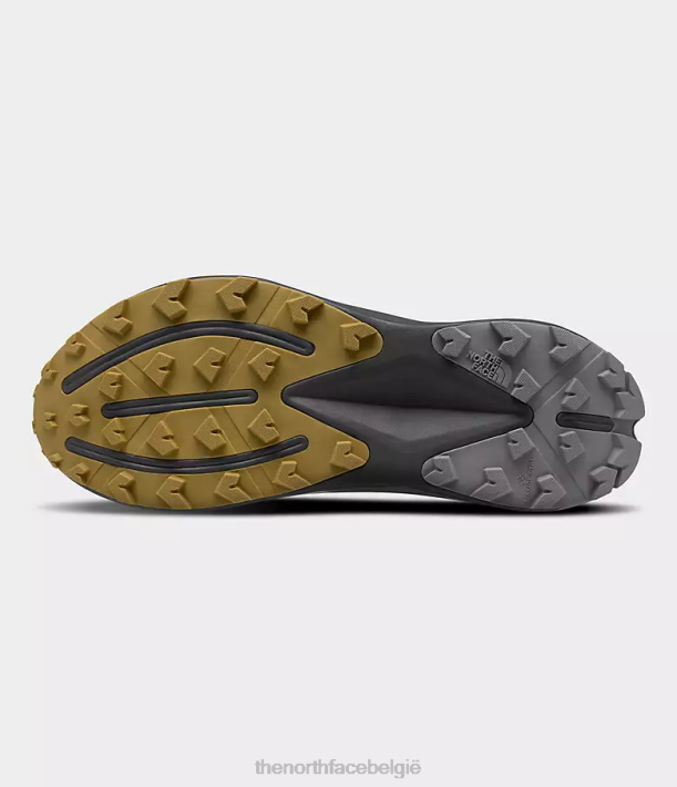 schoenen 280T1075 asfaltgrijs/meldgrijs vectiv oneindige 2 futurelight-schoenen Heren The North Face