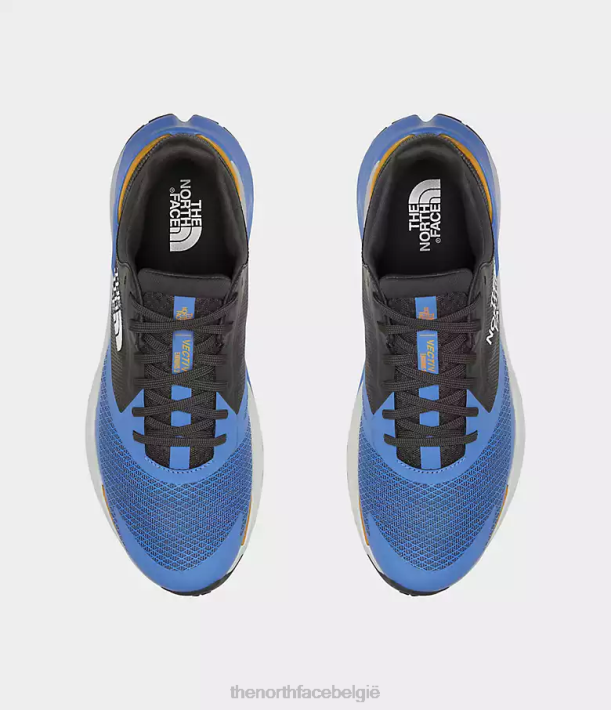 schoenen 280T421 optisch blauw/asfaliegrijs vectiv enduris 3 schoenen Heren The North Face