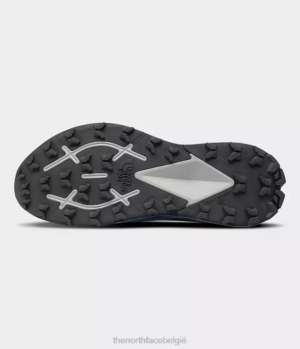 schoenen 280T421 optisch blauw/asfaliegrijs vectiv enduris 3 schoenen Heren The North Face