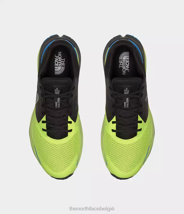 schoenen 280T422 led geel/tnf zwart vectiv enduris 3 schoenen Heren The North Face