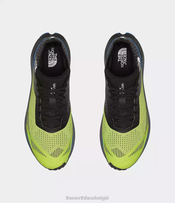 schoenen 280T660 led geel/tnf zwart vectiv oneindig 2 schoenen Heren The North Face