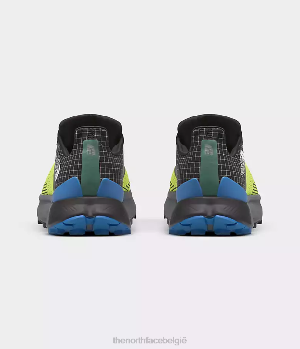 schoenen 280T660 led geel/tnf zwart vectiv oneindig 2 schoenen Heren The North Face