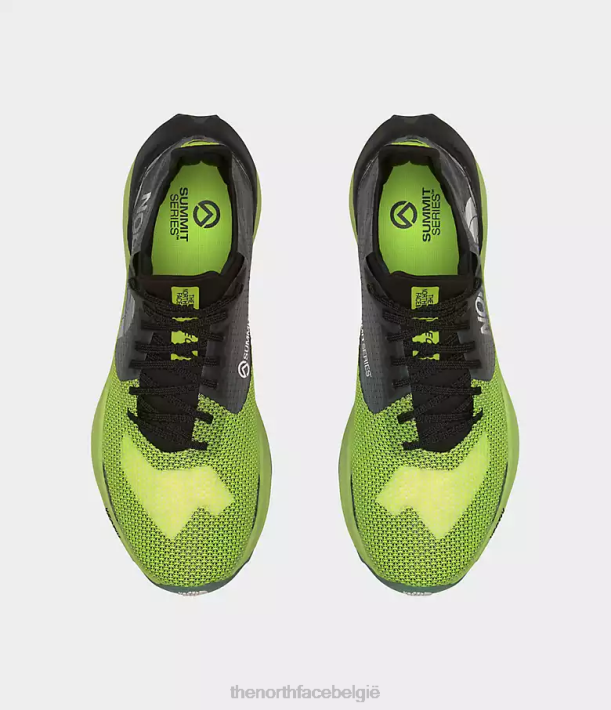 schoenen 280T837 led geel/tnf zwart Summit-serie vectiv sky-schoenen Heren The North Face