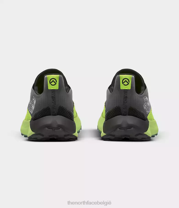 schoenen 280T837 led geel/tnf zwart Summit-serie vectiv sky-schoenen Heren The North Face