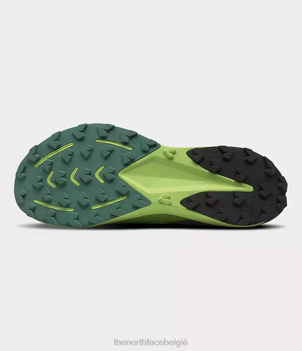 schoenen 280T837 led geel/tnf zwart Summit-serie vectiv sky-schoenen Heren The North Face