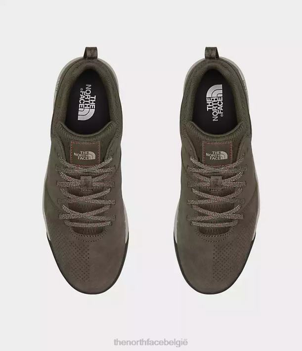 schoenen 280T1043 nieuw taupegroen/zandsteen Larimer Lace II-schoenen Heren The North Face