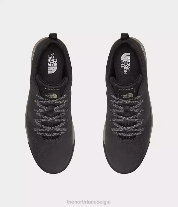 schoenen 280T1044 tnf zwart/vintage kaki Larimer Lace II-schoenen Heren The North Face