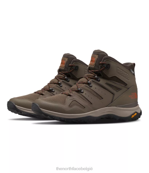 schoenen 280T1218 tweeledig bruin/koffiebruin Hedgehog fastpack ii mid wp-laarzen Heren The North Face