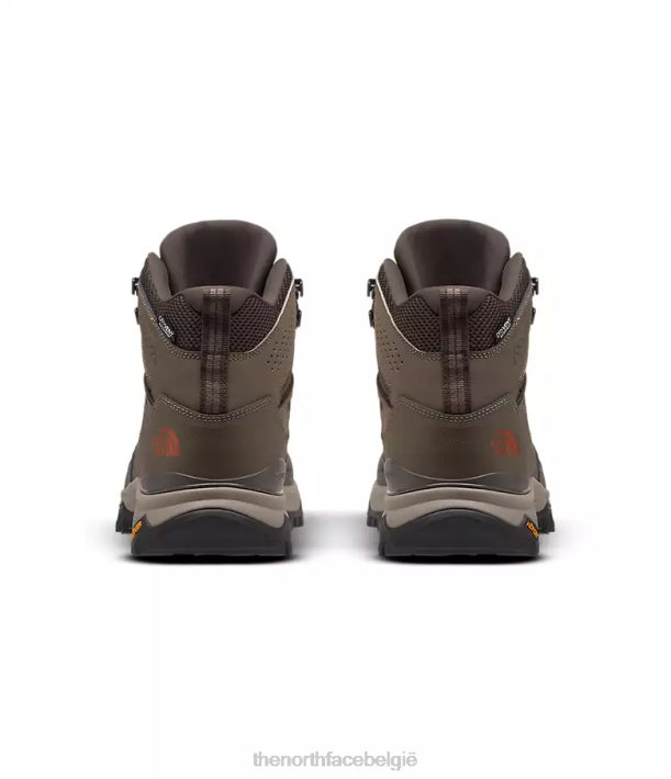 schoenen 280T1218 tweeledig bruin/koffiebruin Hedgehog fastpack ii mid wp-laarzen Heren The North Face