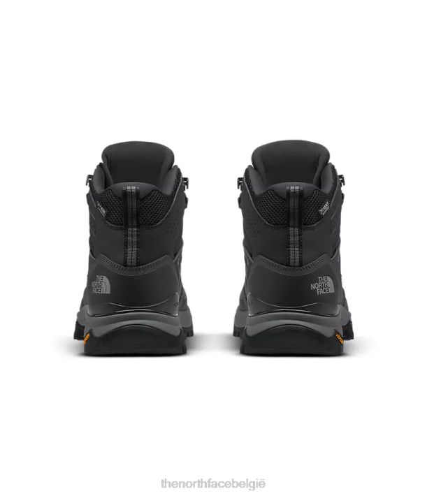 schoenen 280T1219 tnf zwart/donkerschaduwgrijs Hedgehog fastpack ii mid wp-laarzen Heren The North Face