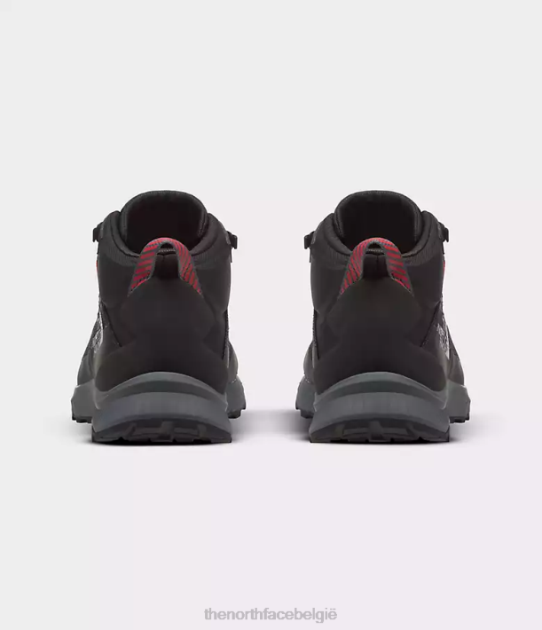 schoenen 280T38 tnf zwart/vanadisgrijs Cragstone half waterdichte laarzen Heren The North Face