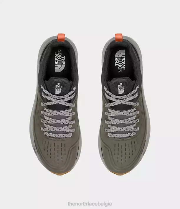 schoenen 280T500 nieuw taupegroen/asfaltgrijs vectiv exploris 2 futurelight leren schoenen Heren The North Face