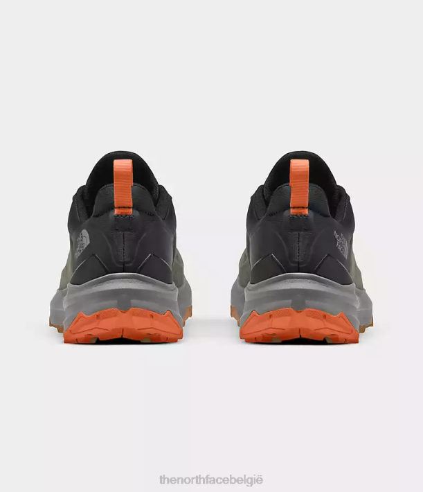schoenen 280T500 nieuw taupegroen/asfaltgrijs vectiv exploris 2 futurelight leren schoenen Heren The North Face