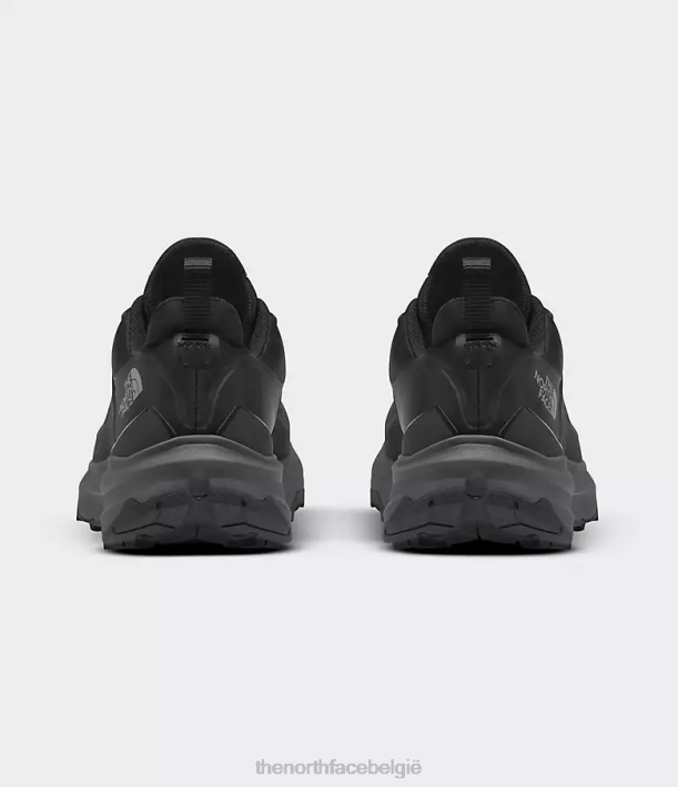 schoenen 280T501 tnf zwart/vanadisgrijs vectiv exploris 2 futurelight leren schoenen Heren The North Face