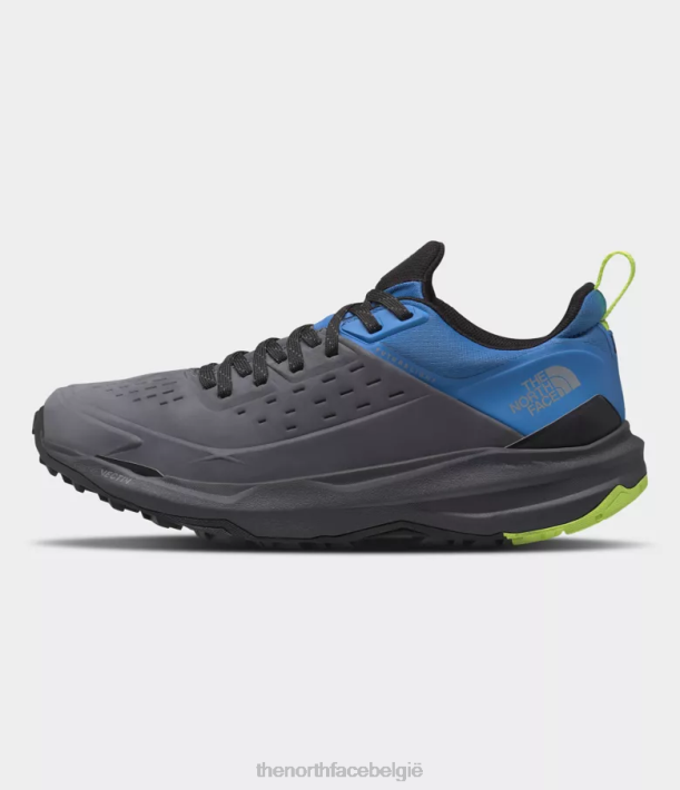 schoenen 280T502 vanadisgrijs/super sonic blauw vectiv exploris 2 futurelight leren schoenen Heren The North Face