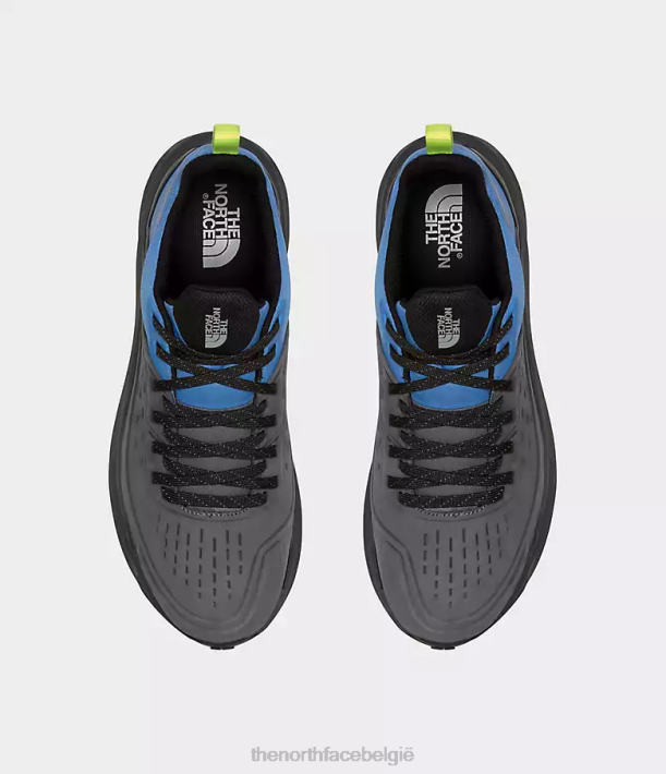 schoenen 280T502 vanadisgrijs/super sonic blauw vectiv exploris 2 futurelight leren schoenen Heren The North Face