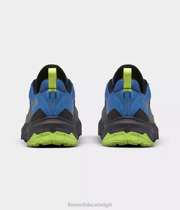 schoenen 280T502 vanadisgrijs/super sonic blauw vectiv exploris 2 futurelight leren schoenen Heren The North Face