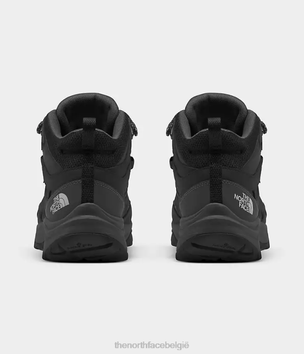 schoenen 280T835 tnf zwart/asfaltgrijs egel 3 middelhoge waterdichte laarzen Heren The North Face