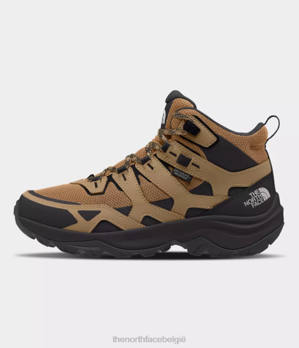 schoenen 280T836 nutsbruin/tnf zwart egel 3 middelhoge waterdichte laarzen Heren The North Face