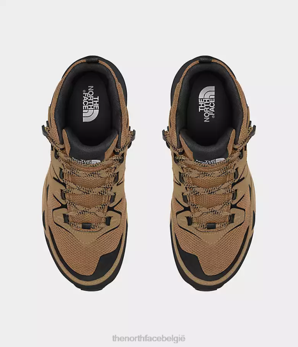 schoenen 280T836 nutsbruin/tnf zwart egel 3 middelhoge waterdichte laarzen Heren The North Face