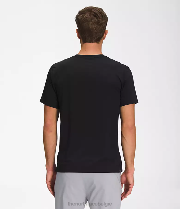kleding 280T1255 tn zwart wandel met korte mouwen Heren The North Face