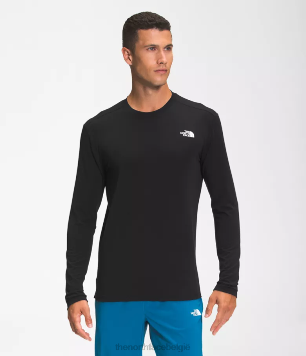 kleding 280T19 tn zwart wandel met lange mouwen Heren The North Face