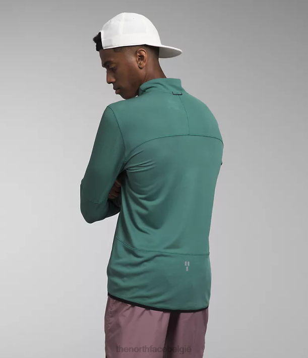 kleding 280T486 donkere salie zonsopgang -zip Heren The North Face