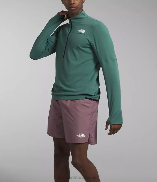 kleding 280T486 donkere salie zonsopgang -zip Heren The North Face