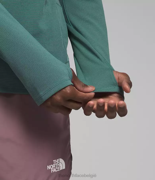 kleding 280T486 donkere salie zonsopgang -zip Heren The North Face